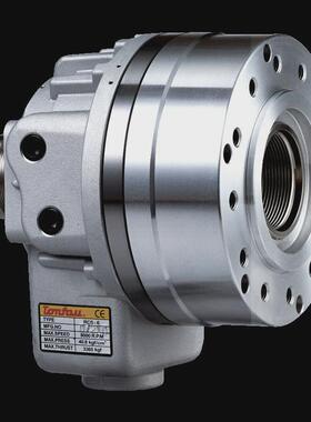 台湾TONFOU通福液压中实回转油压缸MS125