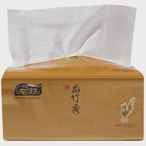 龙竹纸巾抽纸包装龙竹秀家用实惠装面巾纸婴儿母婴干湿两用加厚