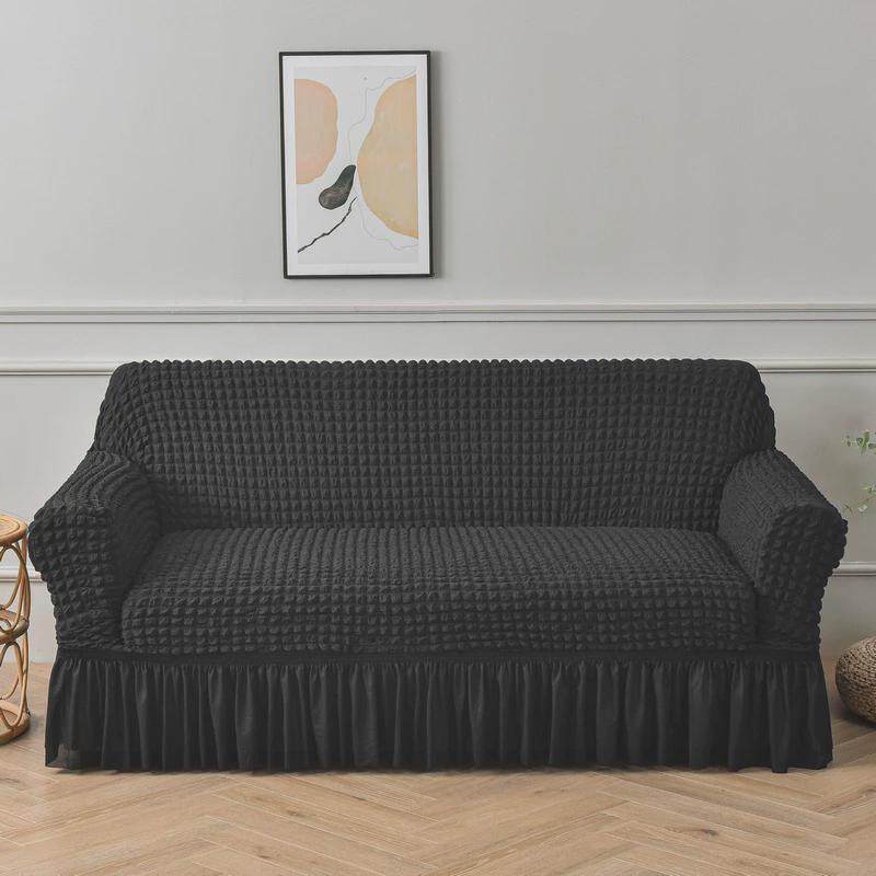 通用全包万能弹力沙发垫泡泡纱沙发罩防四季盖布欧式沙发套批发