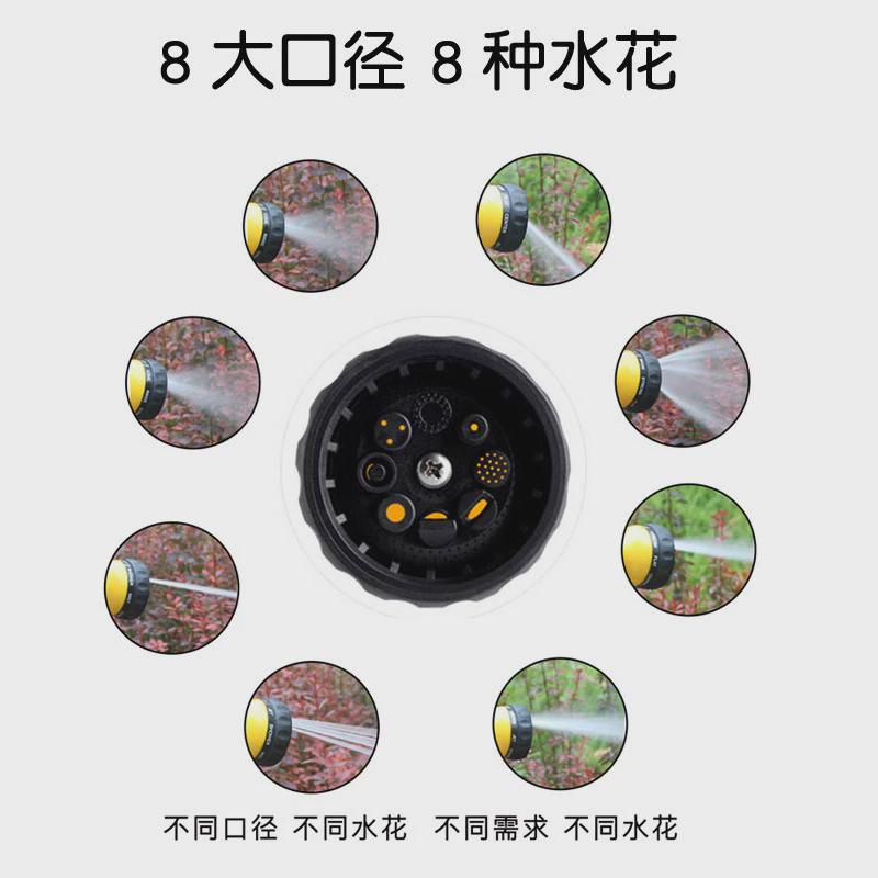 車旅伴洗車泡沫機(jī)水家用高壓洗車水套裝汽車刷車工具軟管頭