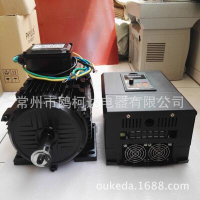 4.2kw4.5kw高压大功率永磁直流无刷电机无高压含刷控制器220vac