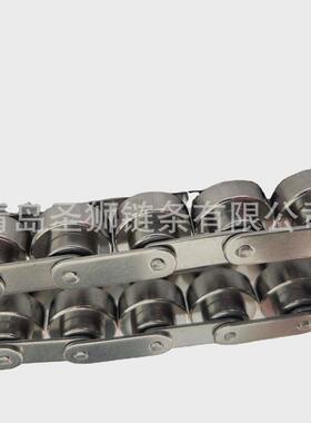 2.5倍3倍速链条不锈钢材bs25-c208a倍速链流水线家电行业用输送链