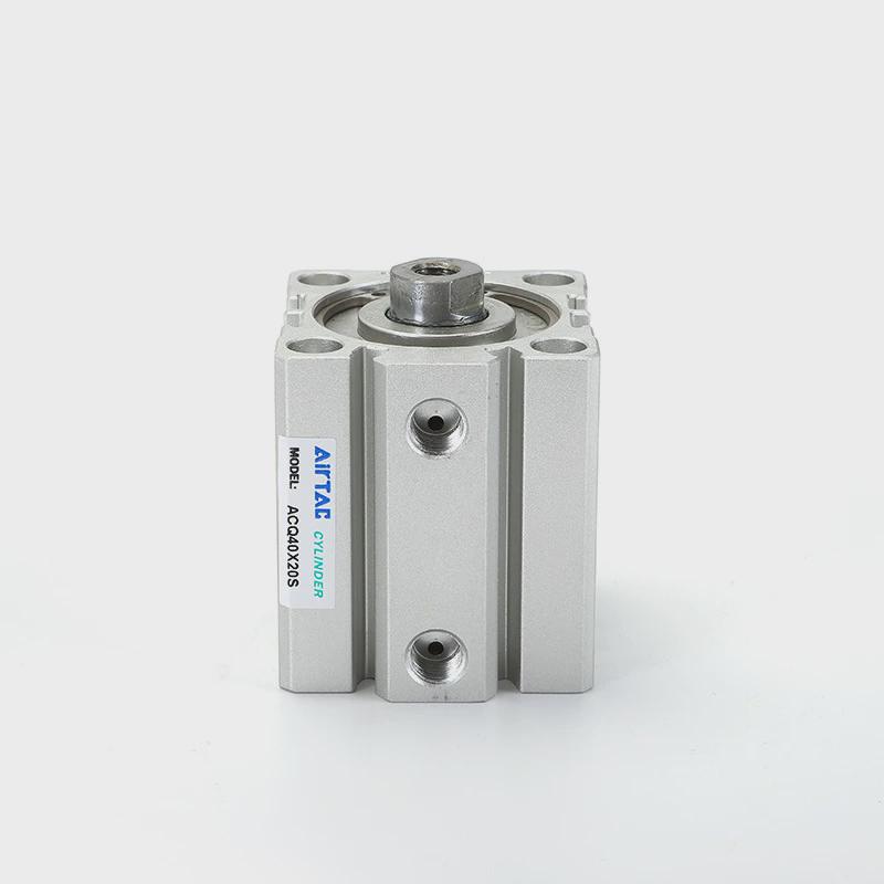 原装亚德客ACQS40系列超薄气缸带磁性超薄小型气缸无磁石备注