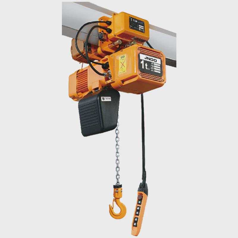 环链电动葫芦单双链固定式起重小车工厂380v吊机提升机可配设备