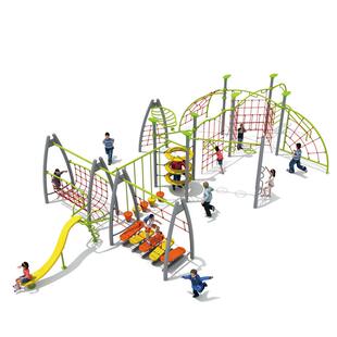 幼儿园户外儿童体能拓展训练攀登架景区大型无动力攀爬游乐设备