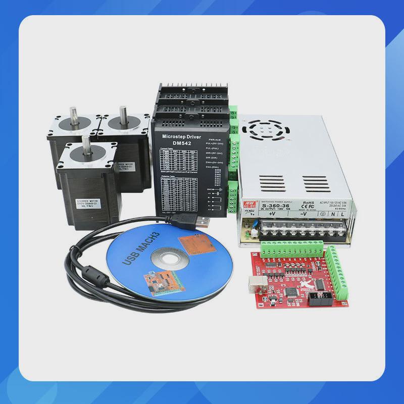 【扭矩】57步进电机82mmhltnc2.5nm高转速大力矩驱动器小型马达