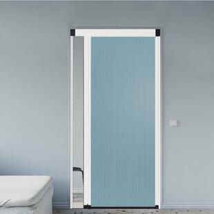 优诗曼日式折叠门伸缩移门隔断室内推拉门厨房卫生间阳台卧室定制