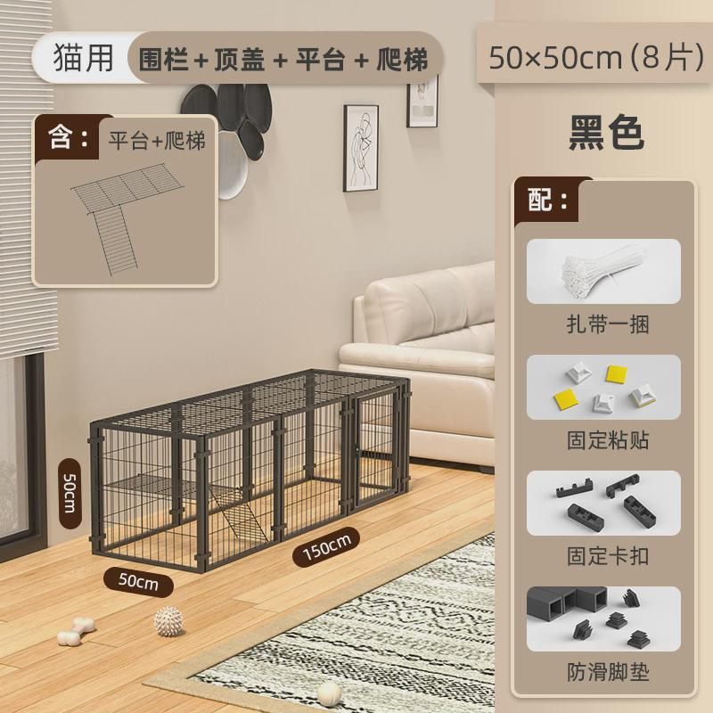 厂家直销猫笼子超大自由空间猫窝两层猫笼猫屋猫柜猫别墅爬架