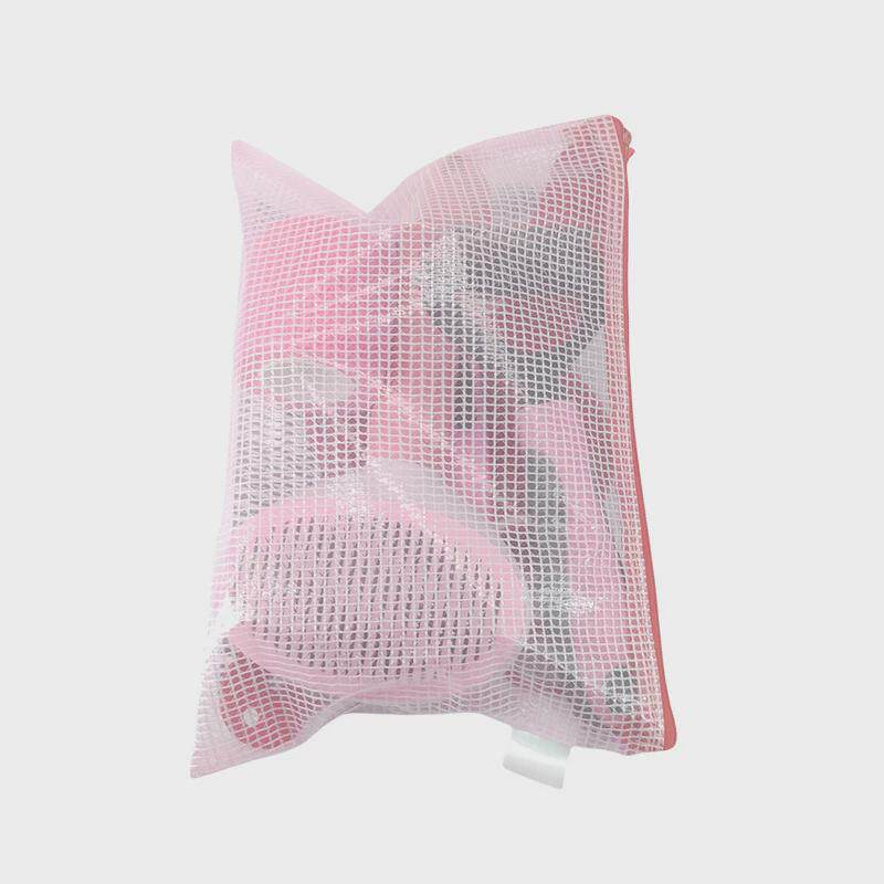 便携式7合1宠物美容清洁套件短途旅行外出露营粉色犬猫通用