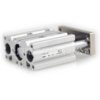 现货smc杆导三杆气缸mgpm20-100