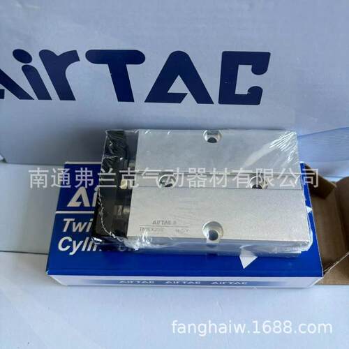 亚德客气动气缸气缸双轴双缸tn16x20s