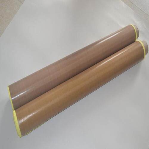 耐高温单面带胶高温布铁氟龙价量大胶布优