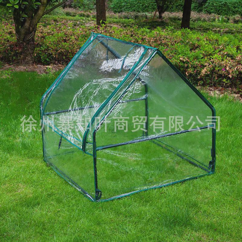 整套暖房外罩透明pvc外罩多肉植物遮阳花架暖房棚温室花卉花房