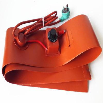 硅橡胶电热带油桶加热带加热片150*1740罐带发热片电热桶槽加热板