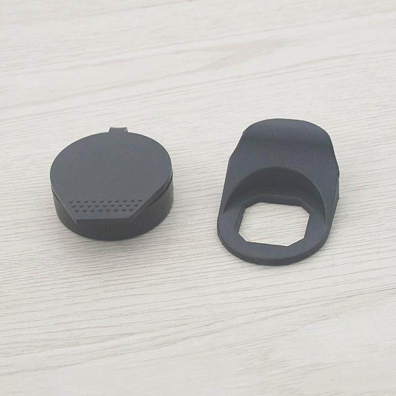 瑞海五金MS705圆柱锁塑料防水盖 816工具箱拉攀 407密封防尘锁盖