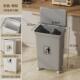 厨房垃圾桶大容量值加大号专用桶卫生间客厅高颜家用新款 垃圾箱