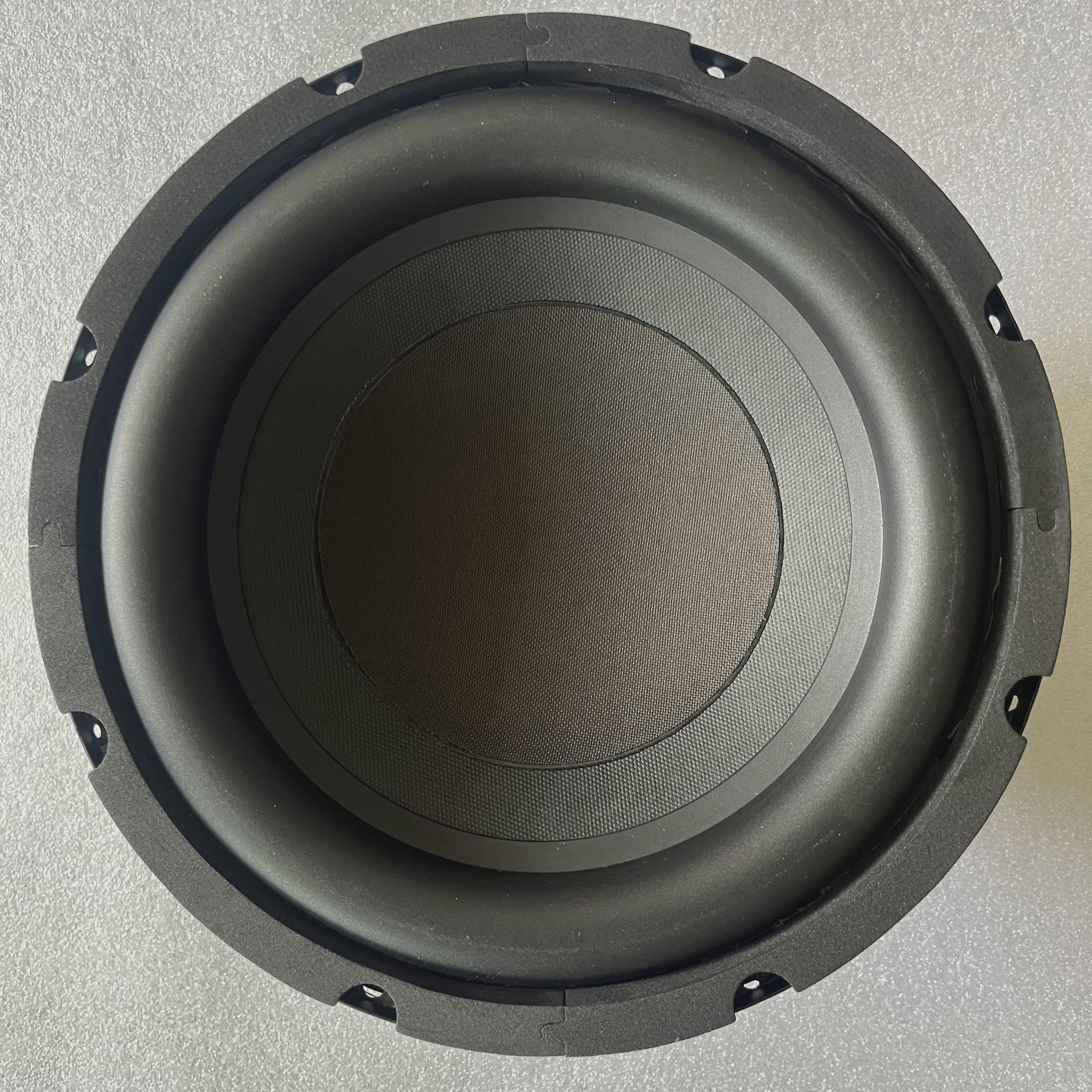 镇店10寸低音炮喇叭重低音喇叭大功率十寸重炮低音猛代工产品