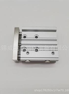 气缸薄型导杆smcmgpm32-10-20-30-40-50-75-100-125-150-175z