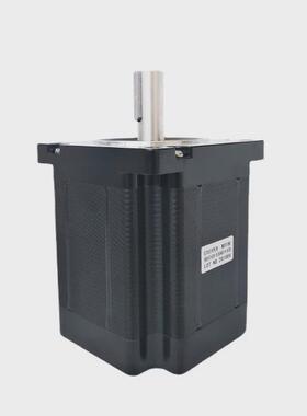 jss金三士86hs1.8°混合式步进电机100机身6.5nm35出轴开环马达