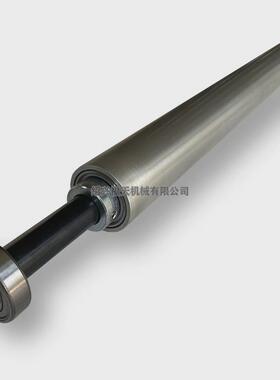 厂家直供HV300铝合金导辊本色氧化铝导辊滚筒加工内有加强筋