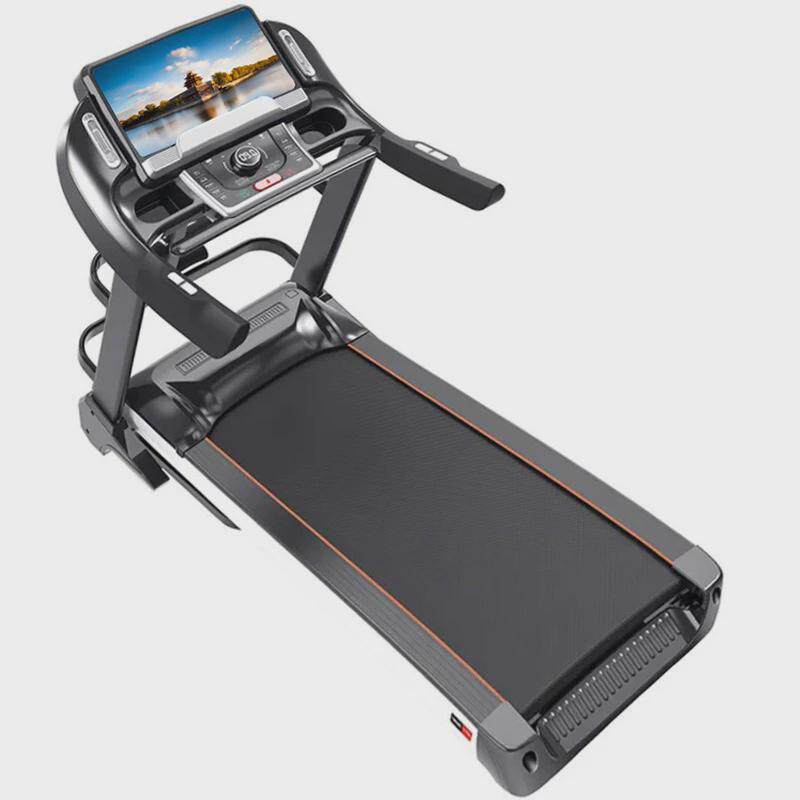 家用大型豪华电动跑步机多功能智能触屏超宽静音Treadmill