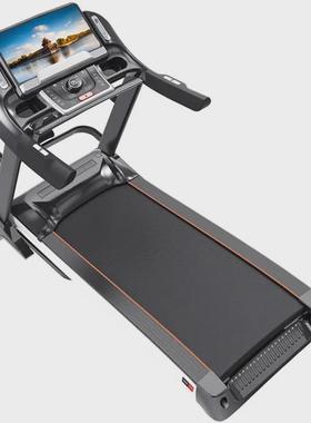 家用大型豪华电动跑步机多功能智能触屏超宽静音Treadmill