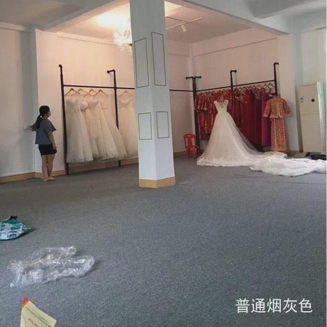 地毯大面积水泥地面毛坯房隔音防潮办公室美容院卧室客厅全铺地毯