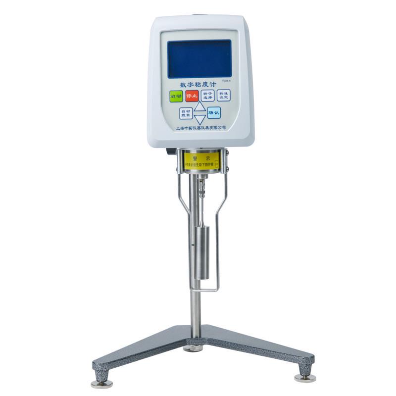 拓叶上海ndj-8s实验室转子油漆涂料测试仪数显旋转粘度计