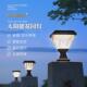 2023跨境供货太阳能花园户外地插草坪灯庭院别墅柱头围墙防水