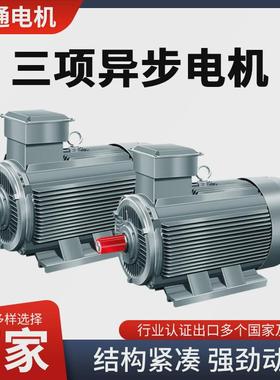 ye3调速三相异步电机5.57.51115千瓦系列电机ye3-132s1-2