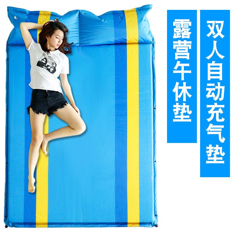 自动充气垫户外帐篷睡垫床垫便携地垫防潮垫野外双人加厚露营垫子