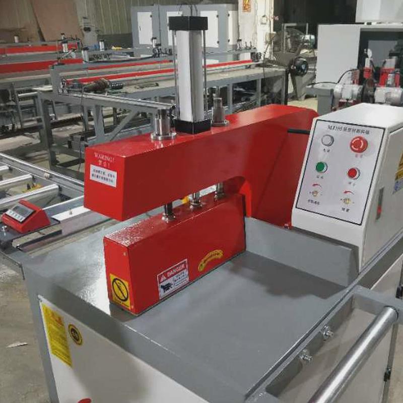 厂家供应铝材90相框切角机mj355度灯箱金属断料锯铝合金切割机