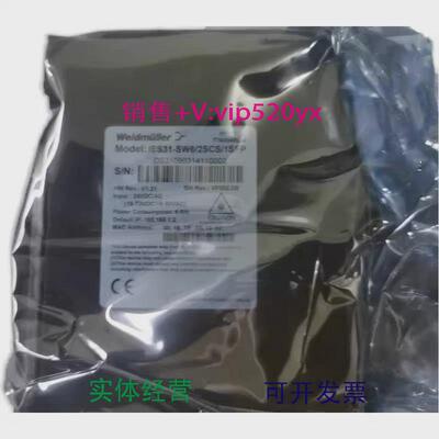 现货供应魏德米勒交换机IES31-SW6-2SCS-1SFP订货7760048084.