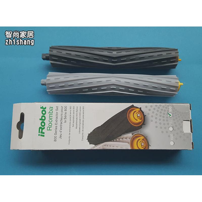 适配iRobot Roomba 860 880 890 960 980 扫地机配件胶刷滚刷主刷