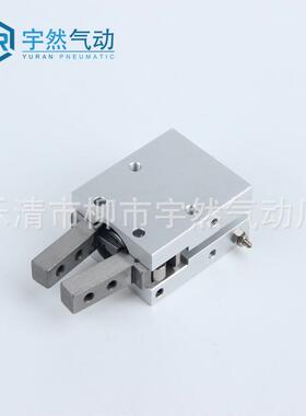 手指气缸支点开闭型mhc2-10d16d20d25d16s20s25气动手指气动