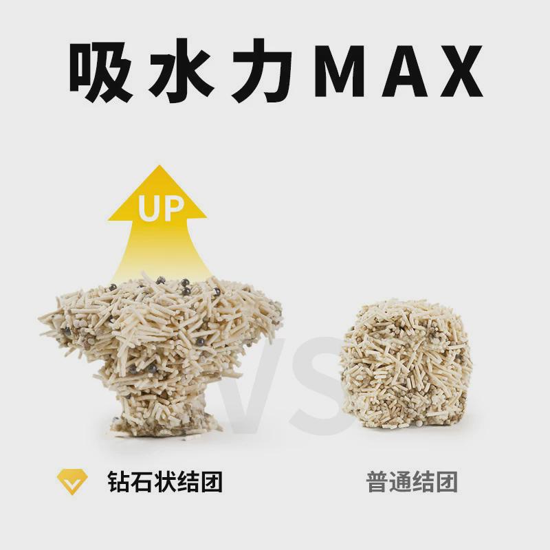 猫咪用品猫砂混合猫砂低尘豆腐砂膨润土砂混合除臭聪颖10kg包邮