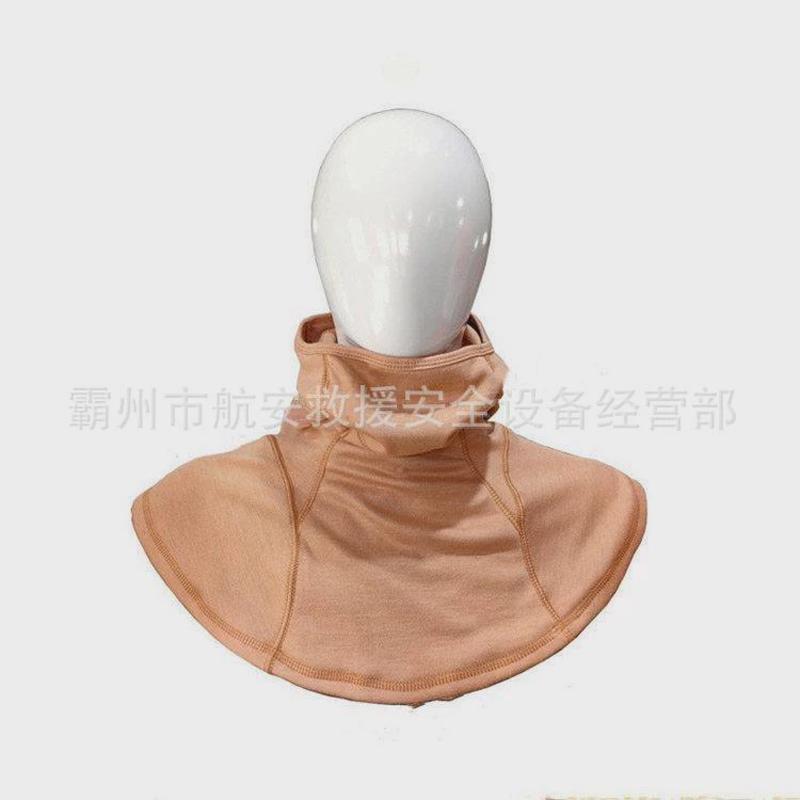 火灾扑救保护面罩吸汗头套消防扑火防护面罩芳纶隔热头罩