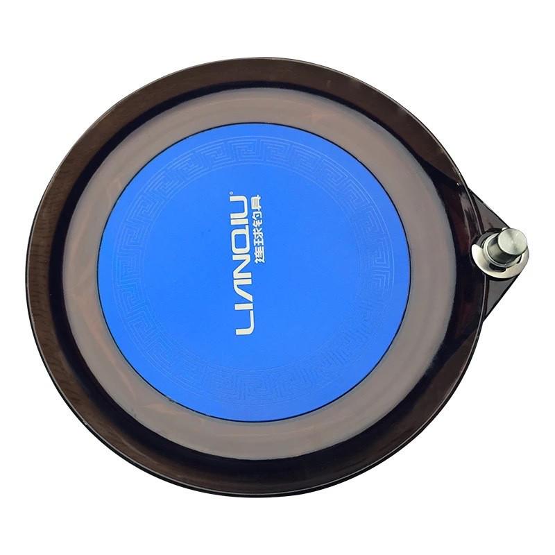 连球钓箱全拉丝拉饵盘钓椅三合一拉丝盘强磁竞技磁耳盘开饵盆食盒