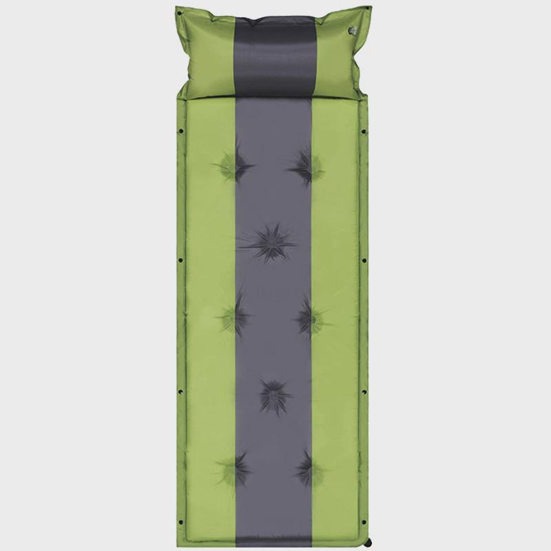 自动充气床垫防潮双人加厚垫子户外地垫野营露营帐篷睡垫加宽批发