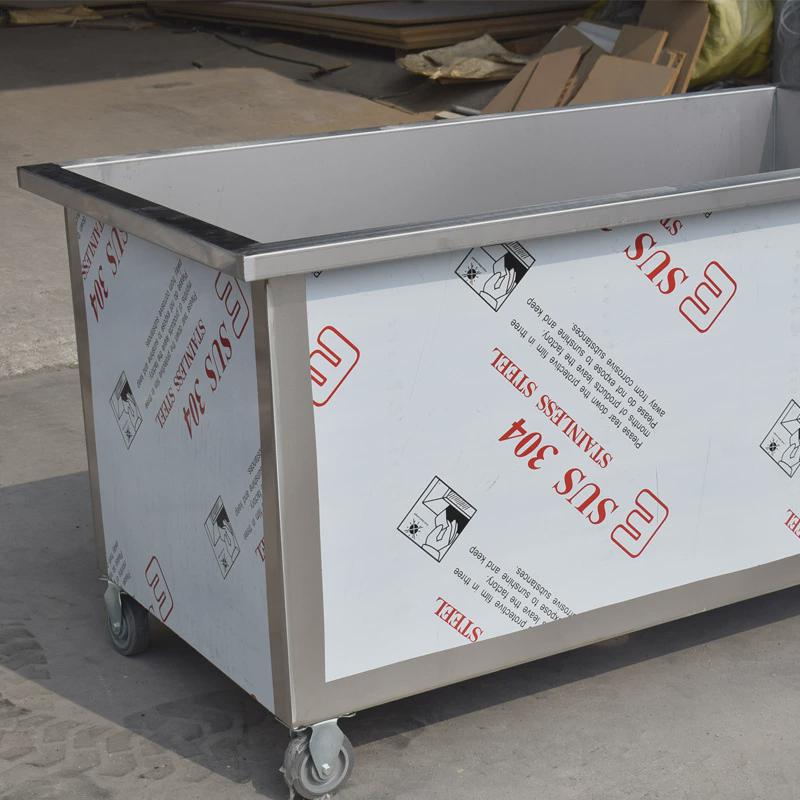 不锈钢移动水箱一体201304水池大容量成型加厚可移动储水池水箱