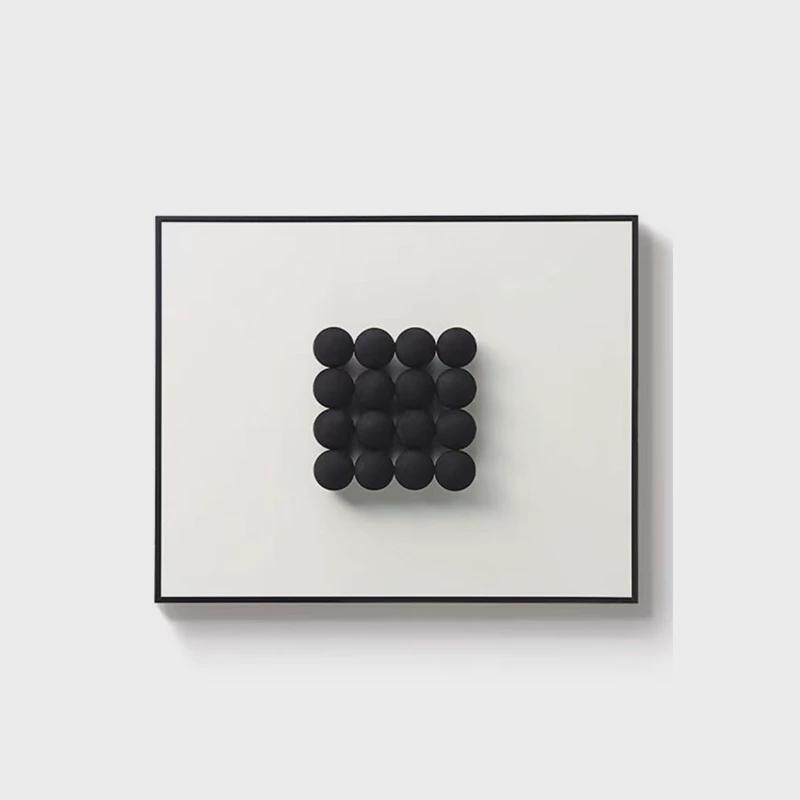 现代简约立体玄关画客厅沙发背景墙壁挂画样板房装饰画