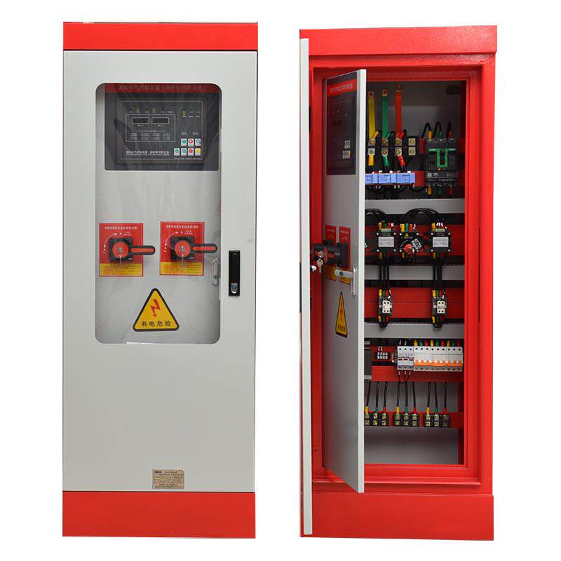 消防水泵控制柜消火栓喷淋IP55一控二星三角机械应急启动变频巡检