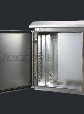 联谷3C户外明装防水不锈钢配电箱加厚基业箱控制箱IP55布线箱定制