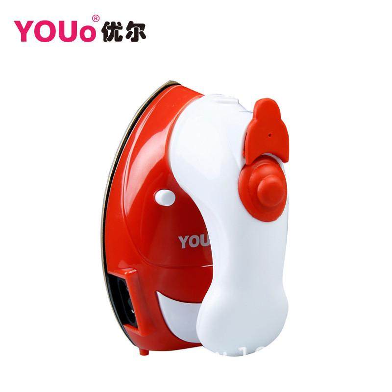 热销优尔小熨斗迷你宿舍学生手持家用小型手工率小功拼豆不断电烫