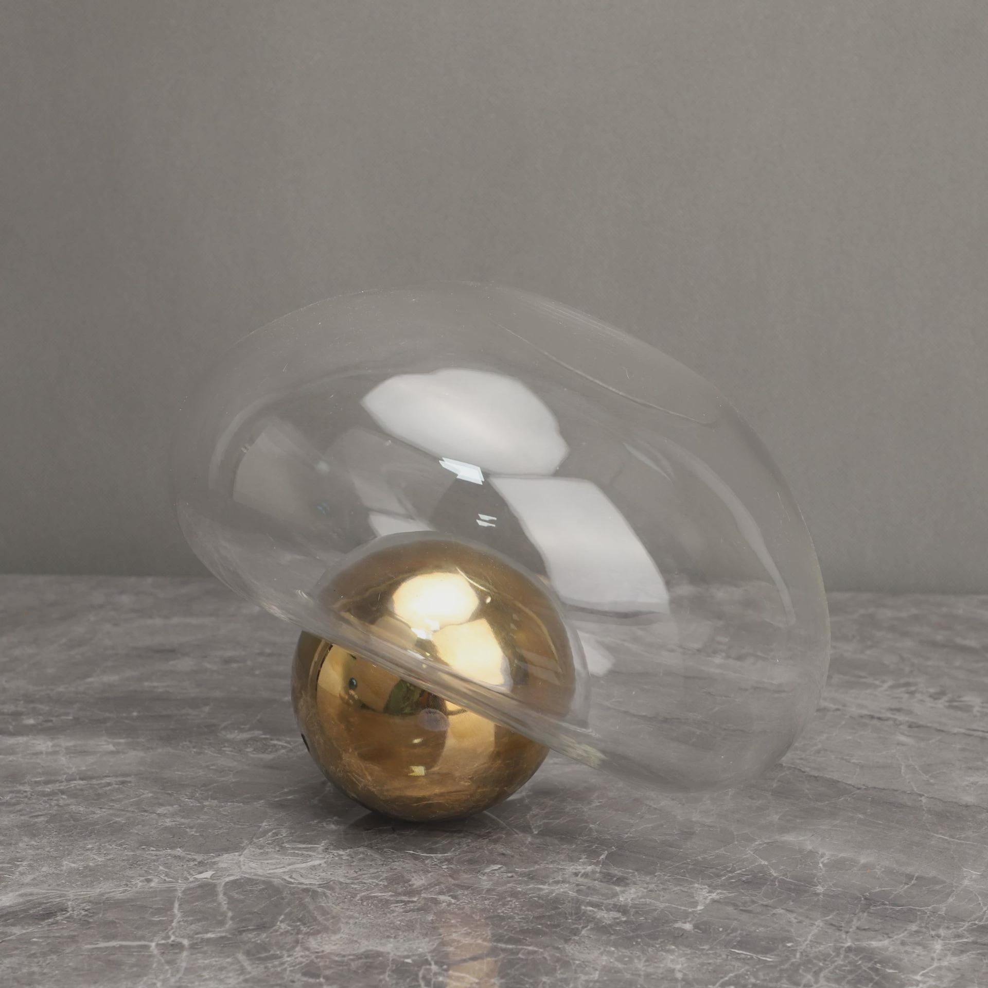 现代简约水培花瓶玻璃摆件样板房家居卧室客厅餐厅办公室花器装饰