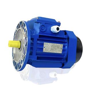 0.55 0.37 0.75kw b5系列铝壳三相电动机1400转380v0.25