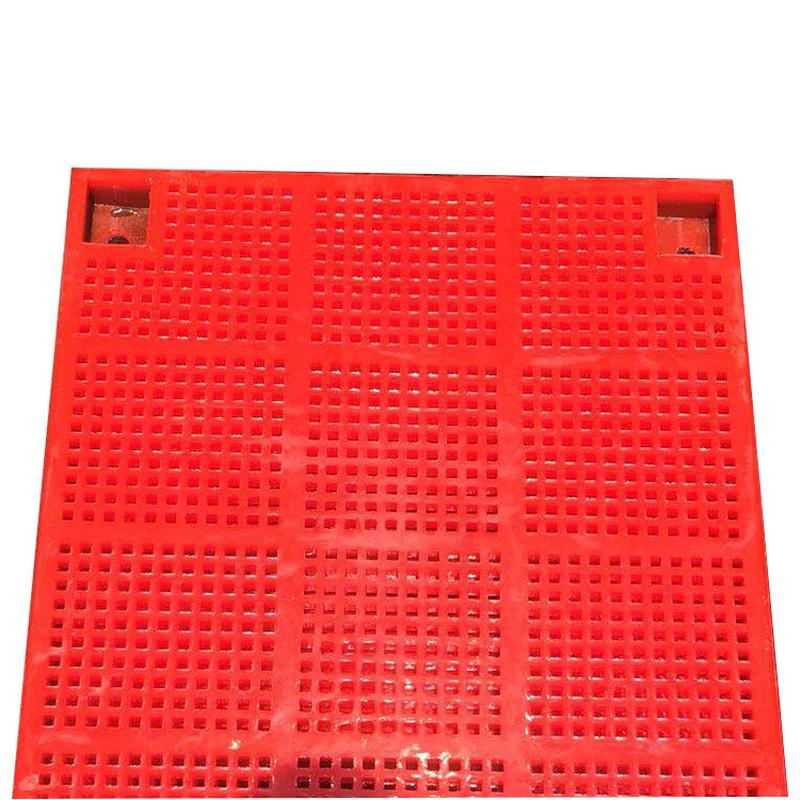 支持筛网聚氨酯定制脱水洗煤矿用聚氨酯筛板耐磨聚氨酯筛板