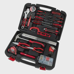 万克宝WORKPROW115050件套高级工具组套锤子螺丝刀扳手钳子套装