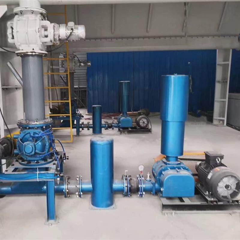 气力输送悬空输送机真空上料耐磨卸料器不锈钢旋转供料器厂家