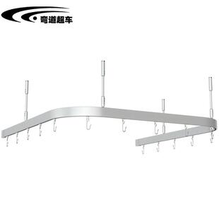 u型l型医院病床弯曲美容院更衣室试衣间隔断理疗窗帘轨道滑轨导轨